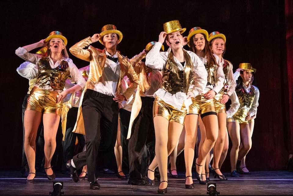 Cover – A Chorus Line