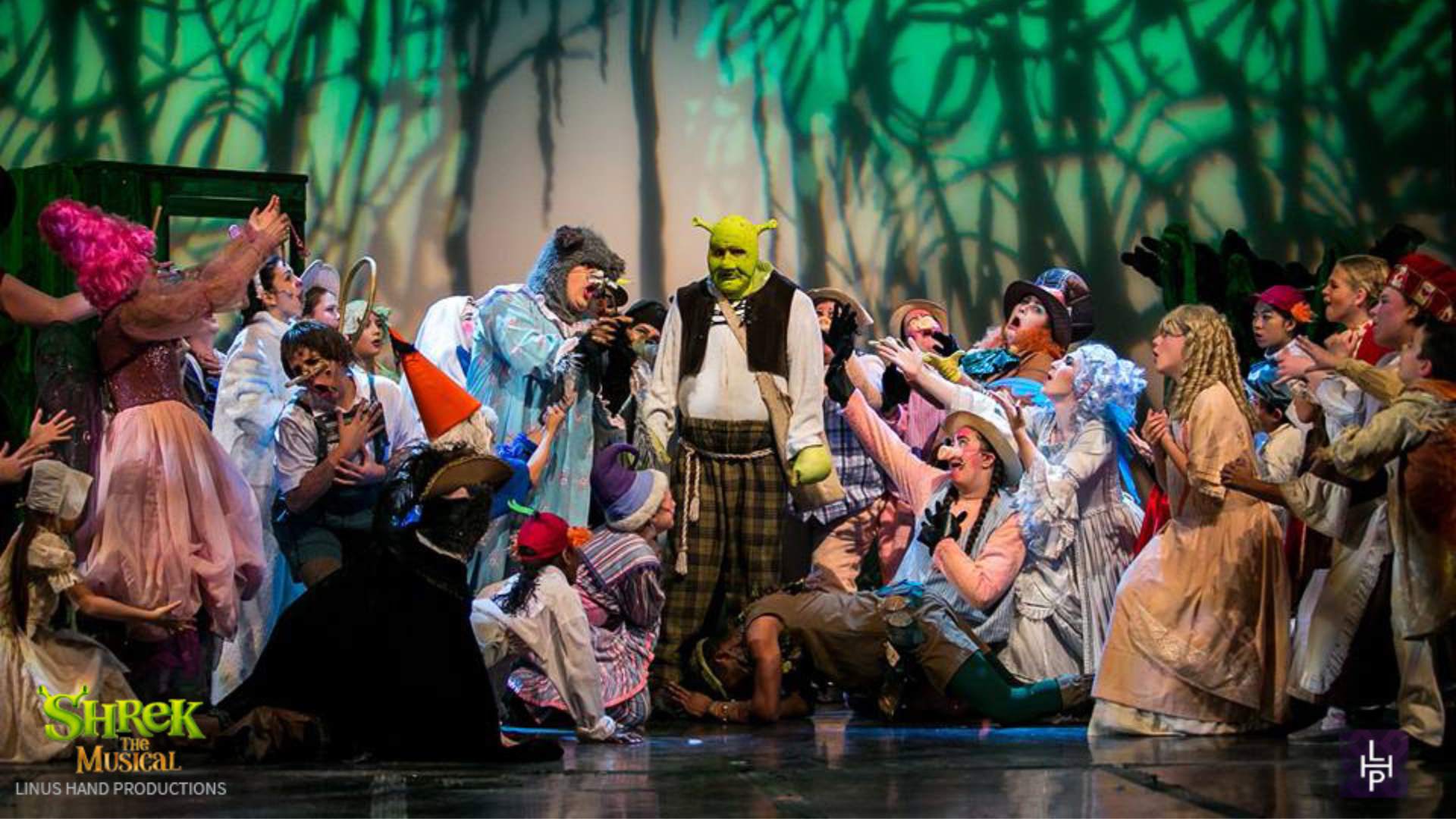 Shrek Show Photos