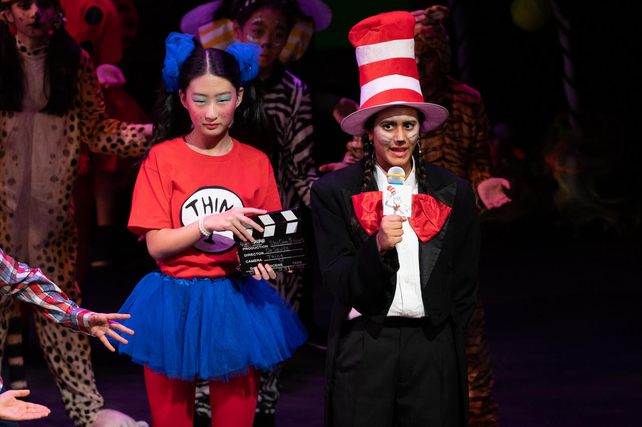 Thing 1 and Cat in the Hat